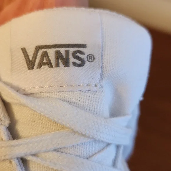 Vans Doheny Shoes White Sneakers Women's 9.5 Off The Wall Classic Canvas - Picture 10 of 11